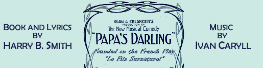 Papa's Darling 