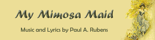 My Mimosa Maid