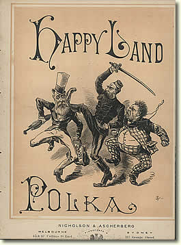 Happy Land Polka (Australian)