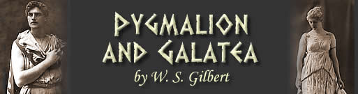 Pygmalion and Galatea