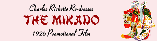 Charles Ricketts Re-dresses The Mikado