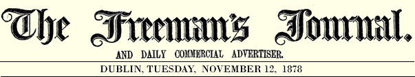 12 November 1878