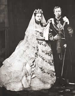 Prince and Princess of Wales