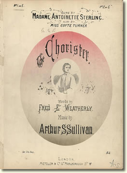 The Chorister Cover