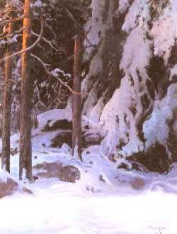 Brandt - Snow Covered Forest