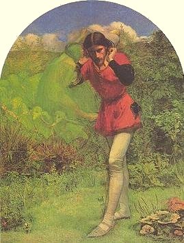 Millais-Ferdinand Lured by Ariel