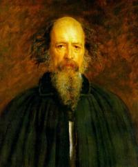Tennyson by Millais