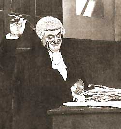 Leo Sheffield as Judge