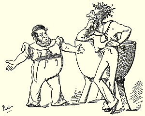 Illustration added by Gilbert in 1898