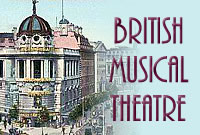 British Musical Theatre