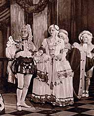 The Duke (Henry Lytton) with his daughter Casilda (Rowena Ronald)