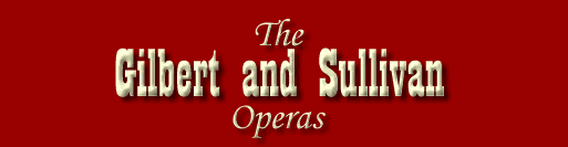 List of Gilbert and Sullivan Operettas