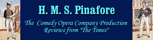 HMS Pinafore Comedy Opera Company Production