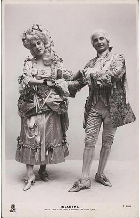Tuck Play Pictorial Gilbert and Sullivan Postcards
