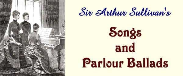 Songs by Sir Arthur Sullivan